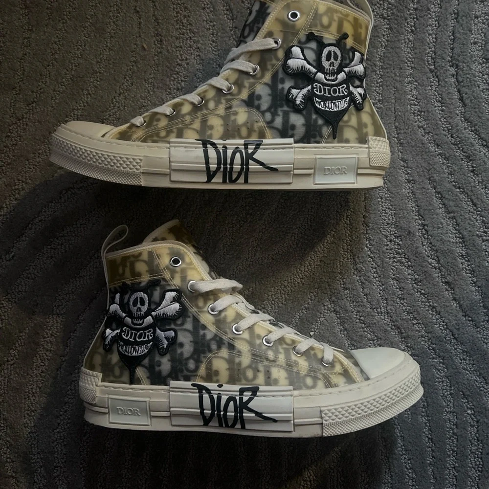 Dior b23 x stussy - Picture 2 of 5